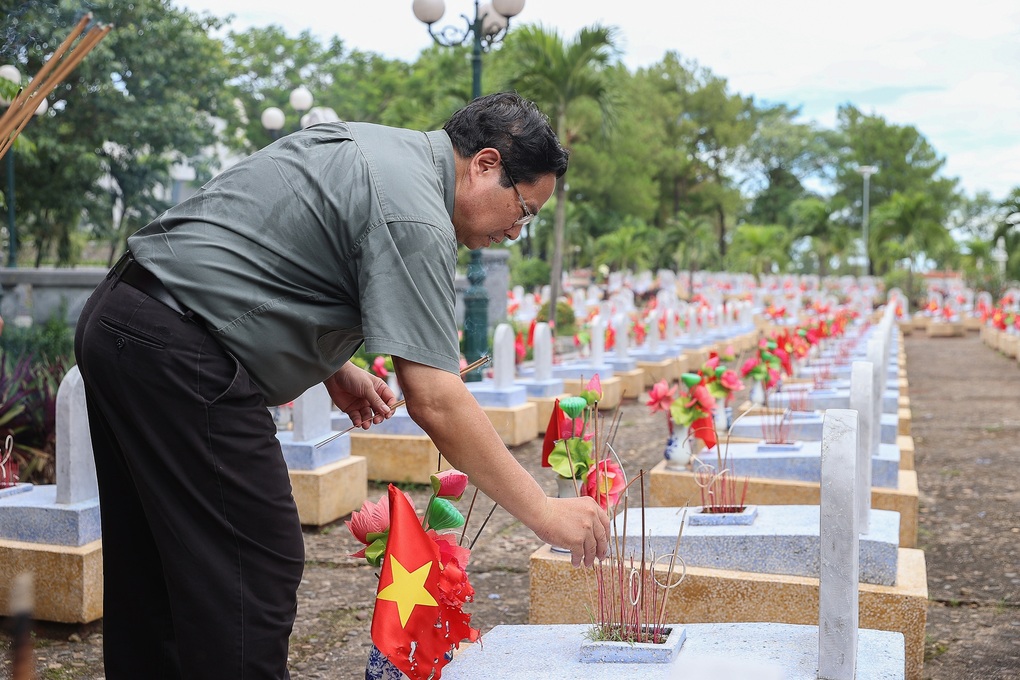 Món quà đặc biệt Thủ tướng tặng Mẹ Việt Nam anh hùng ở Quảng Trị - 5 Món quà đặc biệt Thủ tướng tặng Mẹ Việt Nam anh hùng ở Quảng Trị - 5