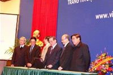 Khai trương website Chính phủ