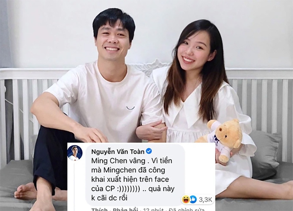Công Phượng lên chức bố, chờ ngày hội quân cùng đội tuyển Việt Nam - 1 Công Phượng lên chức bố, chờ ngày hội quân cùng đội tuyển Việt Nam - 1
