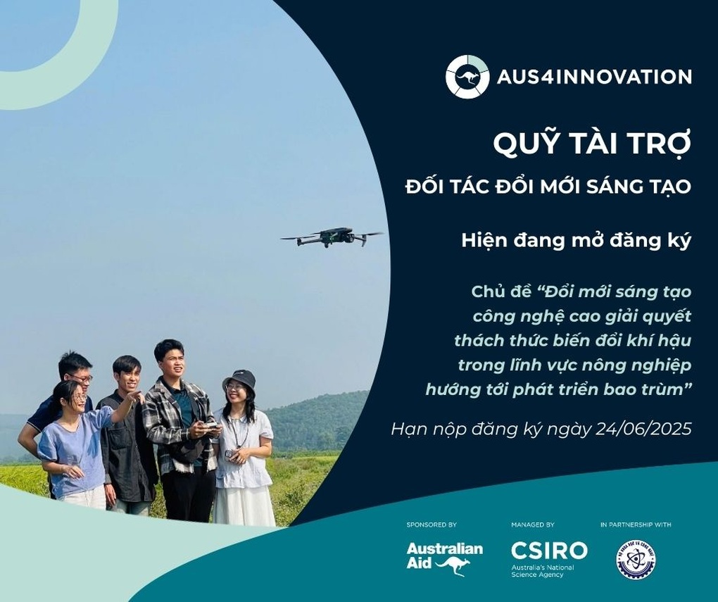 Australia hỗ trợ Việt Nam 2 triệu AUD ứng phó biến đổi khí hậu - 1 Australia hỗ trợ Việt Nam 2 triệu AUD ứng phó biến đổi khí hậu - 1
