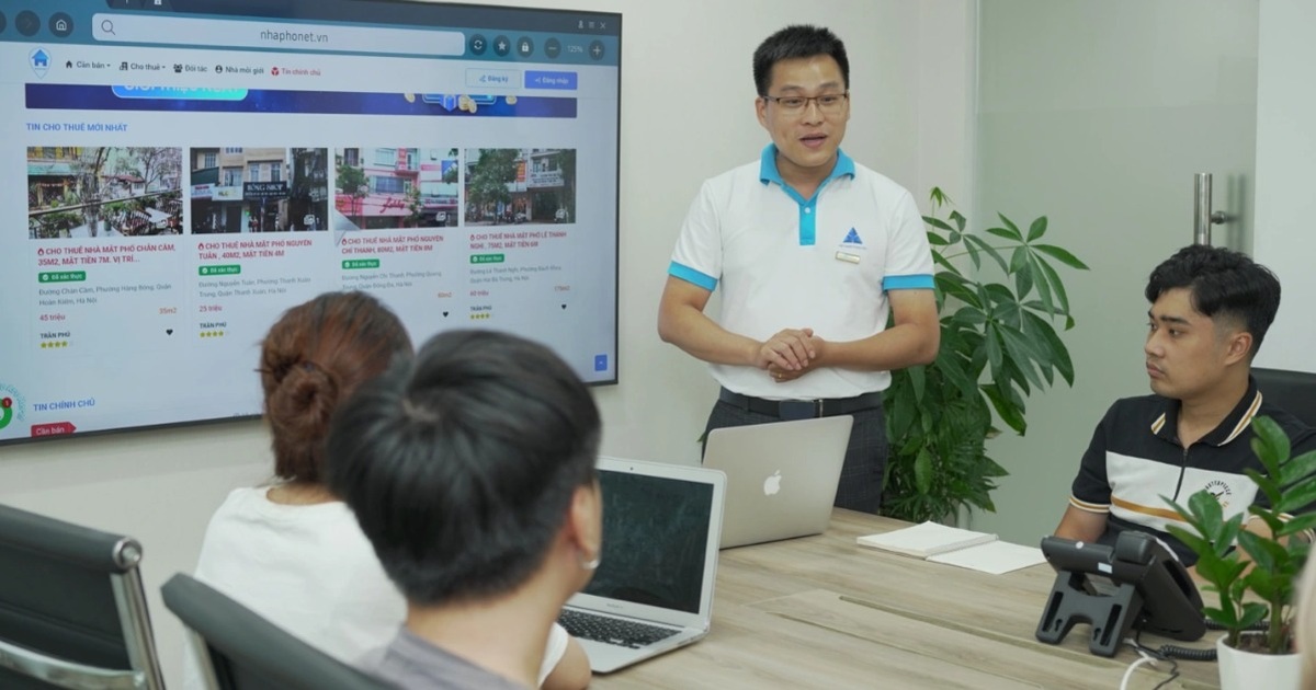 Gallery - VNTC Leasing Việt Nam ghi dấu ấn trên thị trường cho thuê | Báo Dân trí