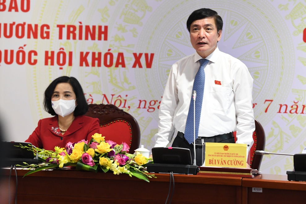 Một số đại biểu Quốc hội là F1, không thể dự kỳ họp thứ nhất khóa XV - 1 Một số đại biểu Quốc hội là F1, không thể dự kỳ họp thứ nhất khóa XV - 1