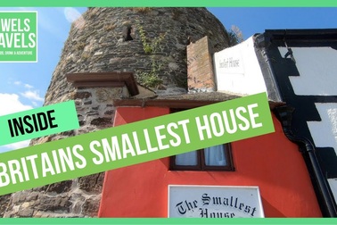Bên trong ngôi nhà nhỏ nhất Vương quốc Anh