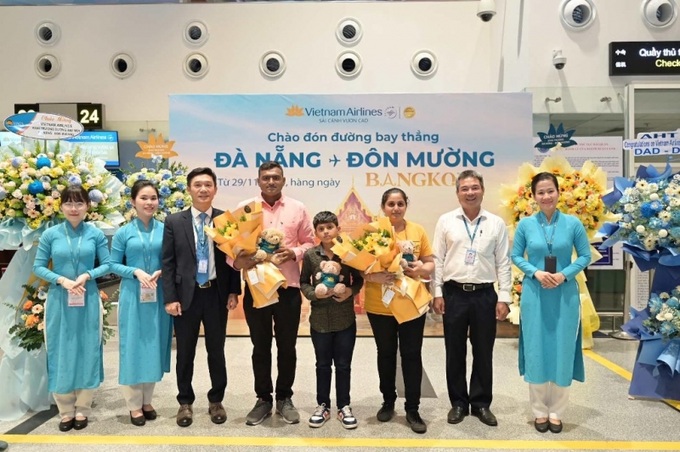 Đây là đường bay thứ 2 của Vietnam Airlines kết nối với thành phố Bangkok, sau sân bay Suvarnabhumi.