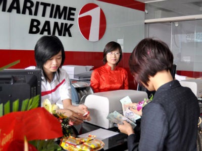 Tài chính dệt may sẽ “về một nhà” với Maritime Bank?