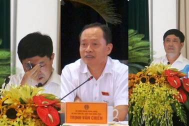Hi hữu Giám đốc Sở TN&MT bị yêu cầu kiểm điểm vì trả lời chất vấn... "lạc đề"
