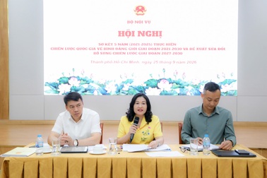 Sơ kết 5 năm Chiến lược quốc gia về Bình đẳng giới tại khu vực phía Nam