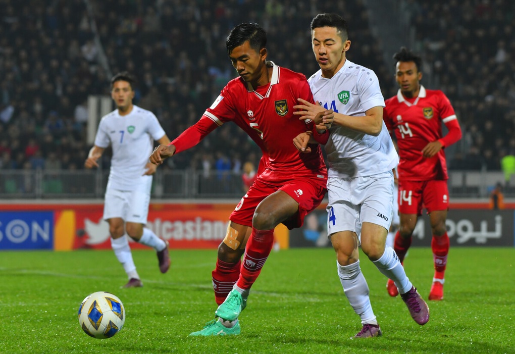 U20 Indonesia bị loại đầy cay đắng khỏi giải châu Á - 1 U20 Indonesia bị loại đầy cay đắng khỏi giải châu Á - 1