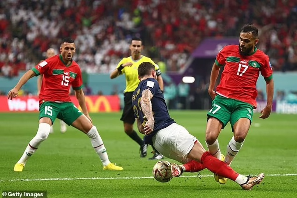HLV Morocco: Không đội bóng nào có thể vô địch World Cup nhờ phép màu - 1 HLV Morocco: Không đội bóng nào có thể vô địch World Cup nhờ phép màu - 1