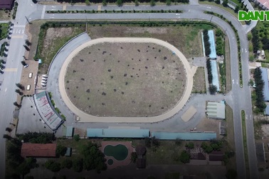 Trung tâm đua chó 300 tỷ đồng xây xong rồi bỏ không