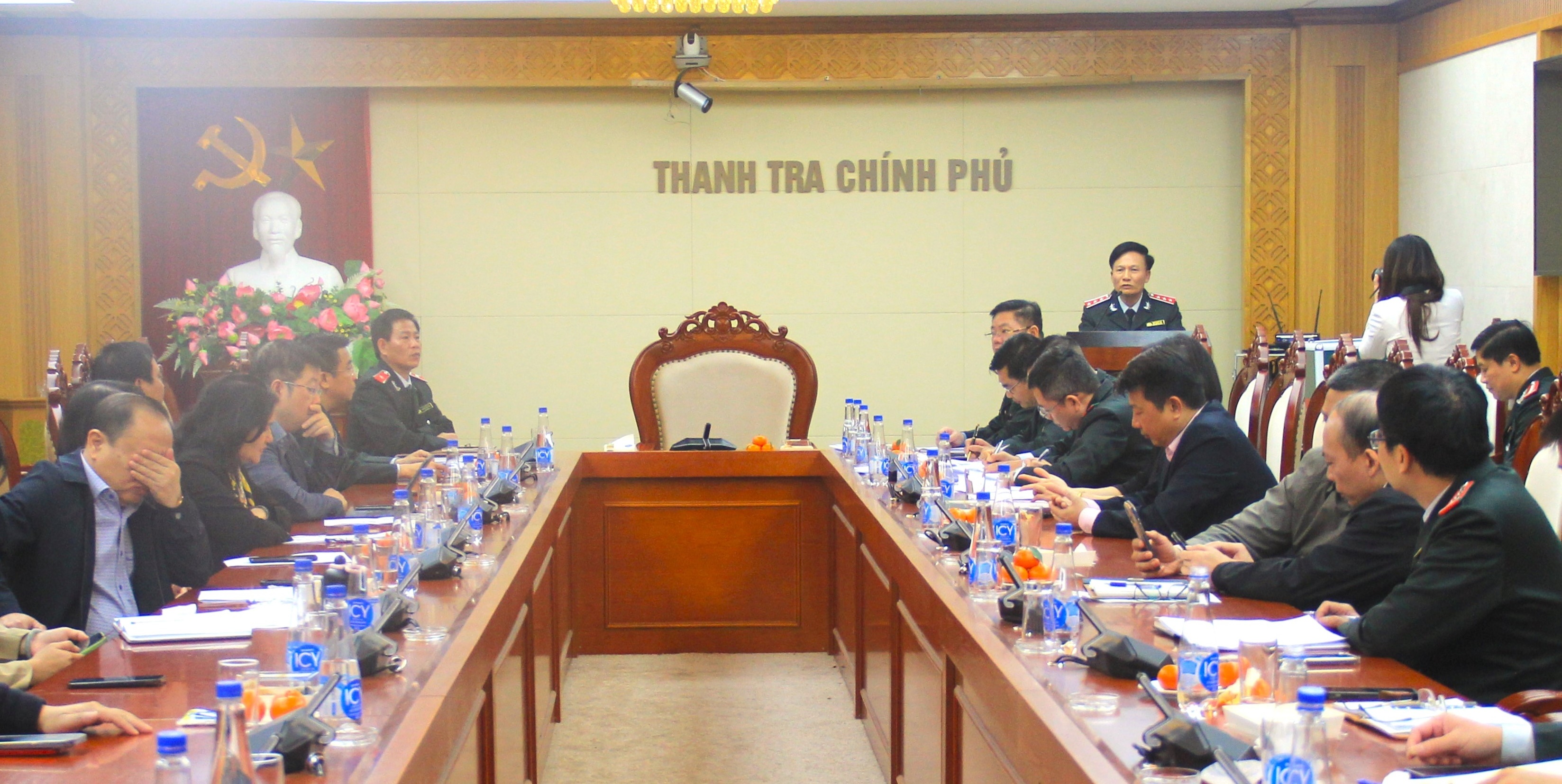 អធិការដ្ឋានរដ្ឋាភិបាលចាប់ឆ្នោតជ្រើសរើសបុគ្គលិកចំនួន ៥៦នាក់ ដើម្បីផ្ទៀងផ្ទាត់ទ្រព្យសម្បត្តិ - ២ Thanh tra Chính phủ bốc thăm chọn 56 người có chức vụ để xác minh tài sản - 2