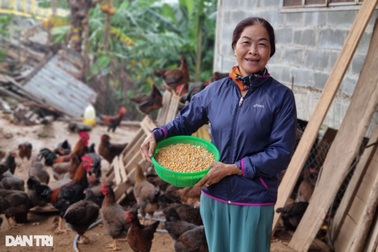 U60 "sống khỏe" giữa mùa dịch nhờ... con hai chân mắn đẻ