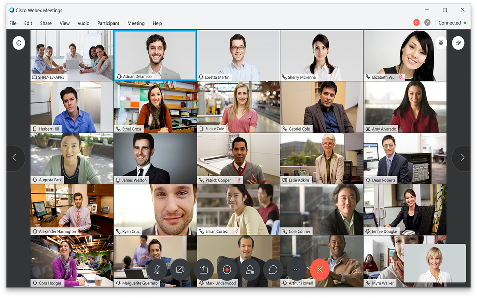Cisco cải tiến nền tảng gọi video để cạnh tranh với Zoom, Microsoft - 1 Cisco cải tiến nền tảng gọi video để cạnh tranh với Zoom, Microsoft - 1