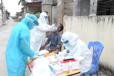Hải Phòng: Thêm trường hợp ở huyện Vĩnh Bảo dương tính với SARS-CoV-2