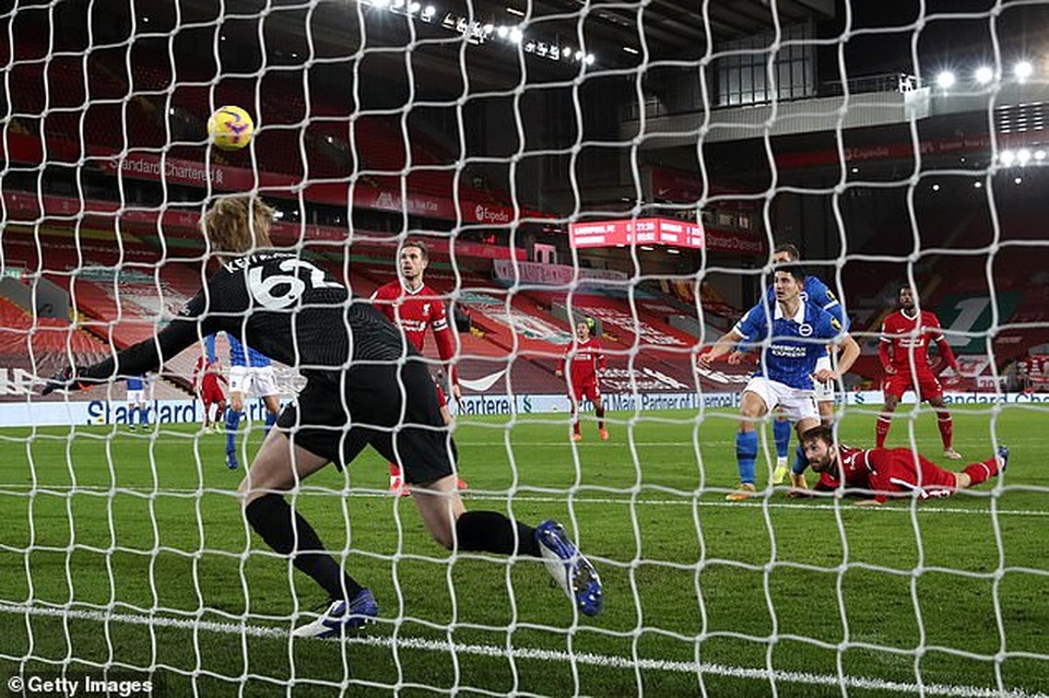 Thua Brighton, HLV Jurgen Klopp lo lắng trước trận gặp Man City - 2 Thua Brighton, HLV Jurgen Klopp lo lắng trước trận gặp Man City - 2