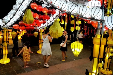 Nhiều hoạt động trong dịp Tết Nguyên Tiêu ở Hội An