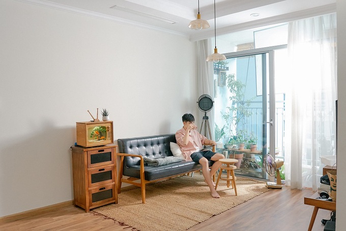 Hé lộ không gian sống của Jun Phạm giữa Sài Gòn - Ảnh 4. Hé lộ không gian sống của Jun Phạm giữa Sài Gòn - Ảnh 4.