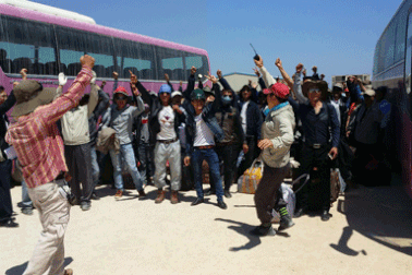 Đã có 1.201 lao động Việt Nam từ Lybia về nước