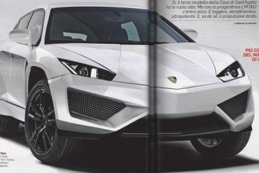 Xe việt dã của Lamborghini lộ diện?