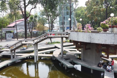 Phố đi bộ Hồ Con Rùa được tổ chức như thế nào?