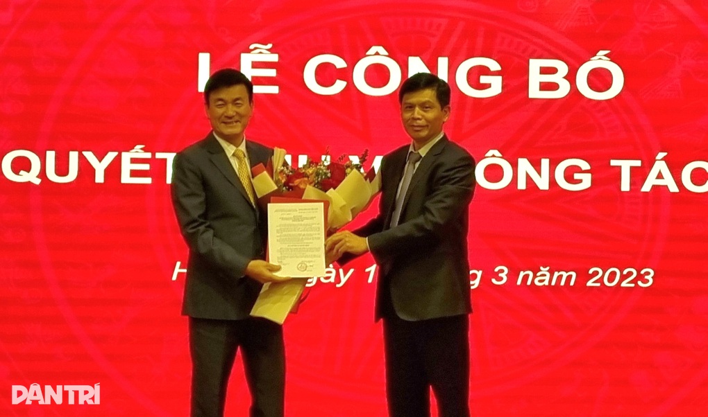 Cục Đăng kiểm Việt Nam có tân Bí thư Đảng ủy - 1 Cục Đăng kiểm Việt Nam có tân Bí thư Đảng ủy - 1