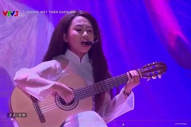 Phương Mỹ Chi ấn tượng khi hóa thân thành Mỹ Tâm