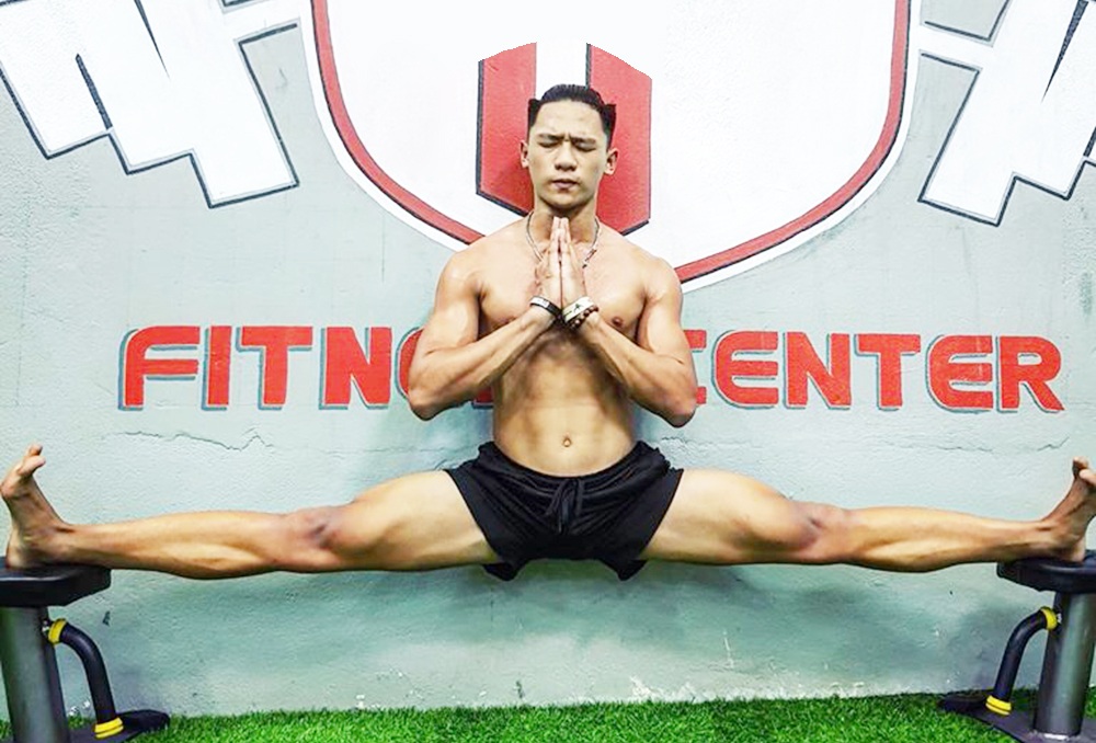 Nam sinh sở hữu cơ bụng 8 múi, gương mặt chuẩn soái ca - 6