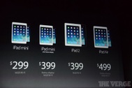 Apple chính thức trình làng iPad Air, iPad mini màn hình Retina