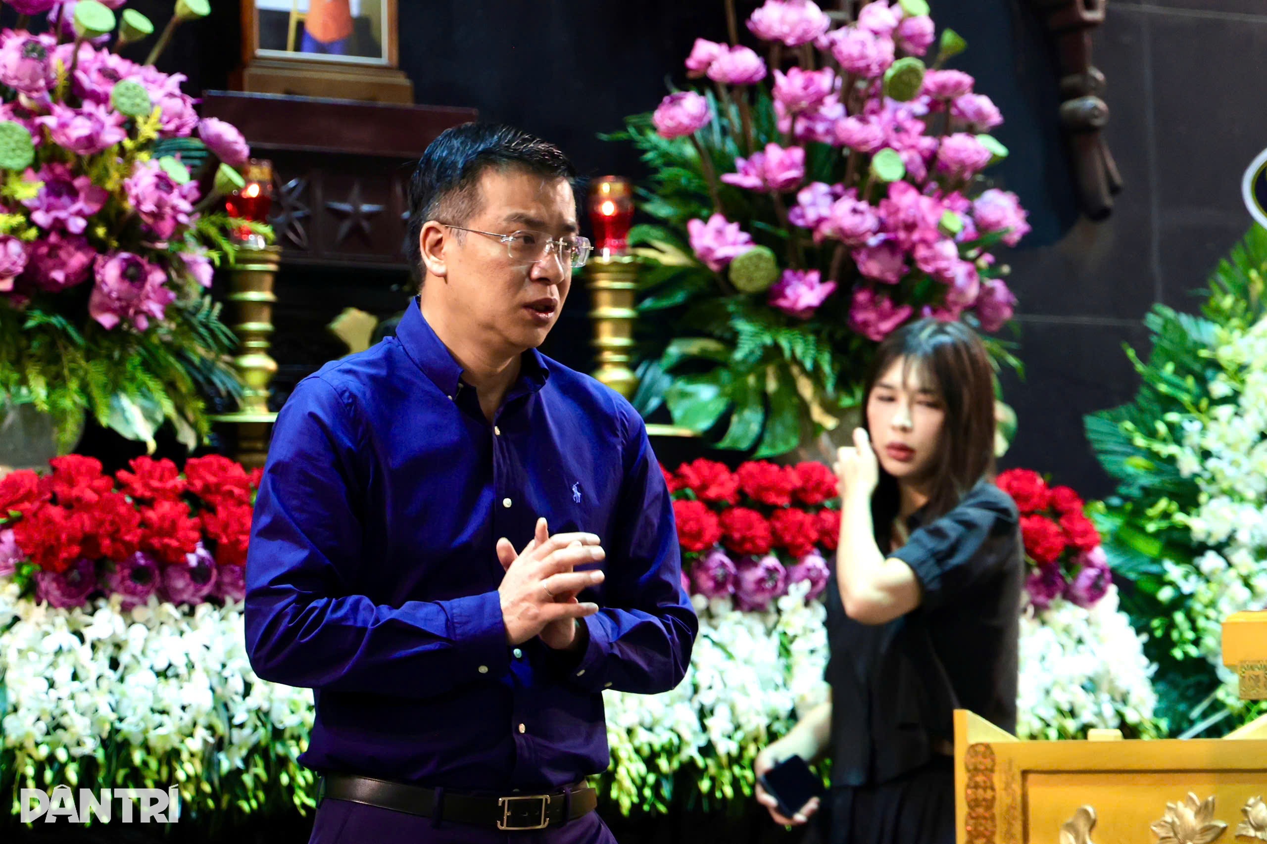 Gia đình, đông đảo nghệ sĩ tiễn đưa họa sĩ Lê Thiết Cương - 12