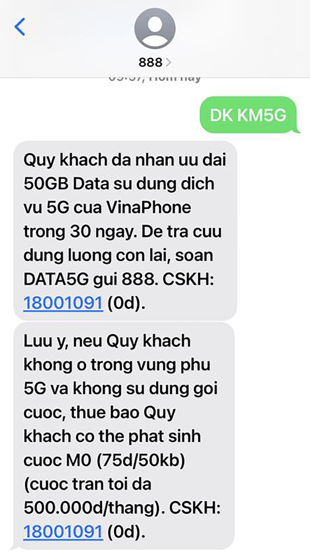 Cách nhận gói dữ liệu 5G miễn phí từ Viettel và Vinaphone - 3