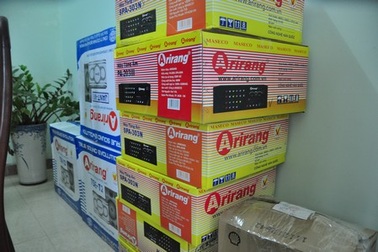 Phát hiện thu giữ nhiều hàng nhái, hàng dỏm