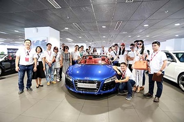 Khách hàng mua xe Audi được mời đi nghỉ tại Phú Quốc