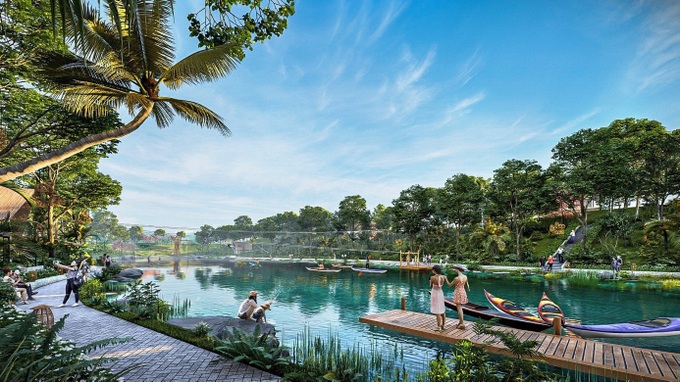 Ivory Villas Resort: Nghỉ dưỡng gần gũi với thiên nhiên ven đô Hà Nội - 4