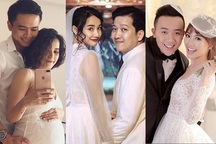 Những cặp đôi “phim giả tình thật” của showbiz Việt