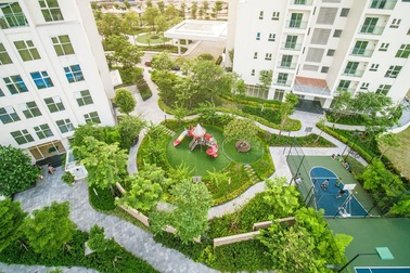 Cận cảnh “chốn an cư” mới nhất của “khu nhà giàu” Ciputra Hanoi