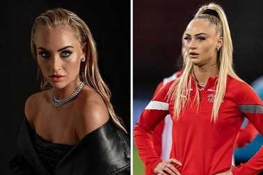 Nữ cầu thủ bị "bạo lực mạng" vì trang điểm khi thi đấu