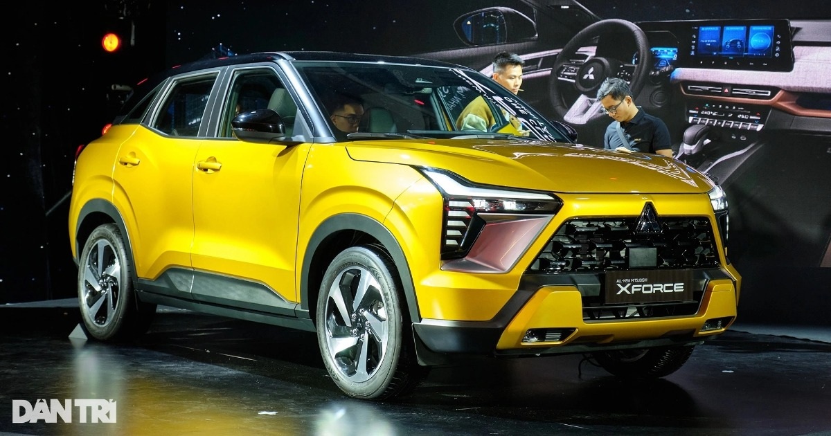 View - Mitsubishi Xforce thể hiện sao trong bài đánh giá an toàn của ASEAN NCAP? | Báo Dân trí