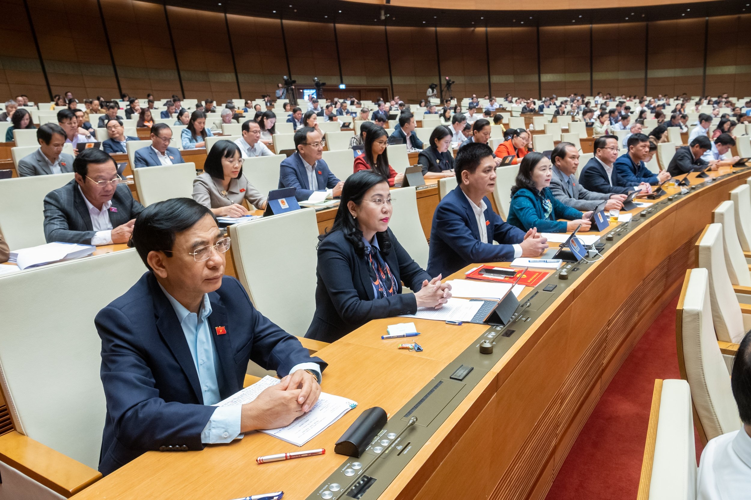 Quốc hội quyết định công tác nhân sự tại kỳ họp thứ 7 - 1