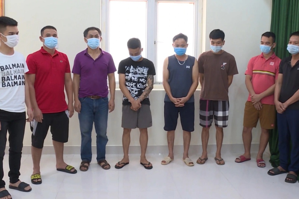 Công an Bắc Ninh đánh sập đường dây cá độ bóng đá qua mạng hơn 60 tỷ đồng - 1 Công an Bắc Ninh đánh sập đường dây cá độ bóng đá qua mạng hơn 60 tỷ đồng - 1