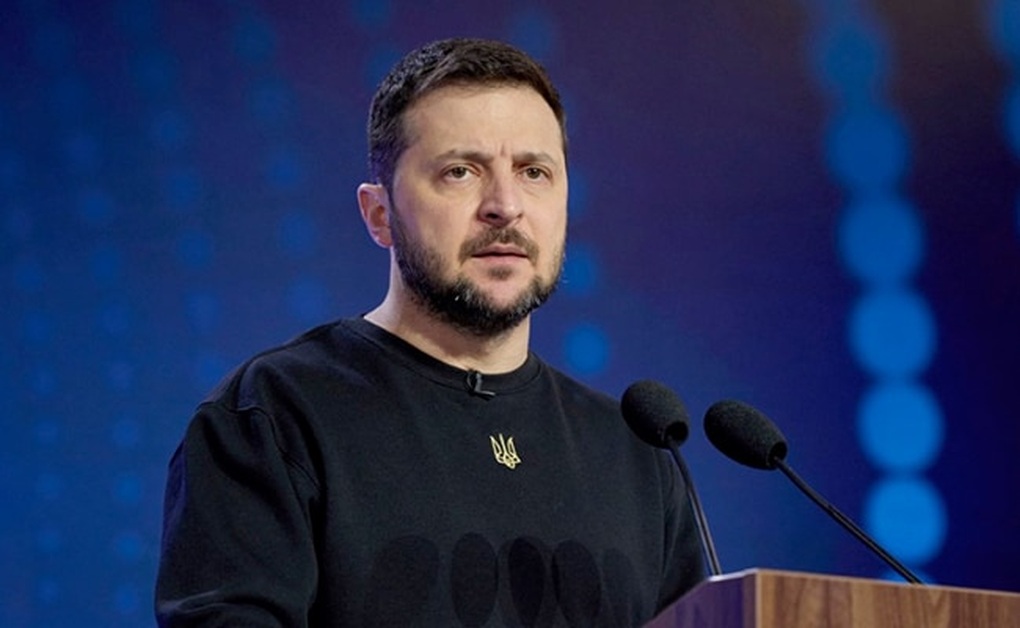 Ông Zelensky: Mỹ sẽ mất tầm ảnh hưởng toàn cầu nếu dừng hỗ trợ Ukraine - 1 Ông Zelensky: Mỹ sẽ mất tầm ảnh hưởng toàn cầu nếu dừng hỗ trợ Ukraine - 1