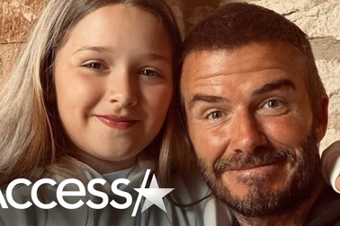 David & Victoria Beckham chúc mừng sinh nhật con gái