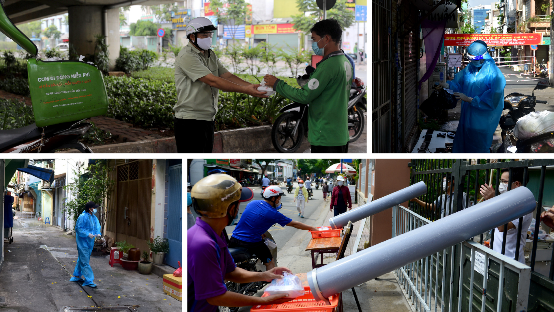 Tình Sài Gòn trong mắt người con xa xứ mắc kẹt giữa tâm dịch - 3 Tình Sài Gòn trong mắt người con xa xứ mắc kẹt giữa tâm dịch - 3