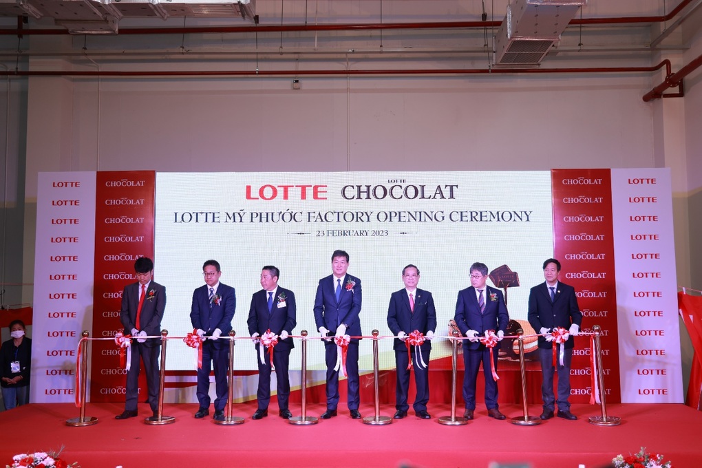 Tập đoàn Lotte Nhật Bản khánh thành nhà máy ở Bình Dương - 1 Tập đoàn Lotte Nhật Bản khánh thành nhà máy ở Bình Dương - 1