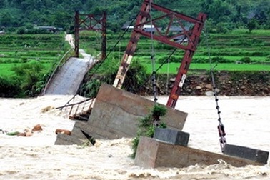 Lũ quét tại Mường Tè làm 4 người thiệt mạng