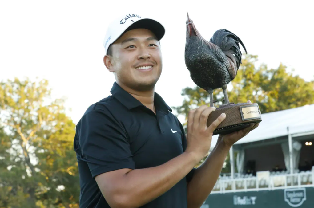 Kevin Yu vô địch giải golf Sanderson Farms Championship 2024 - 1