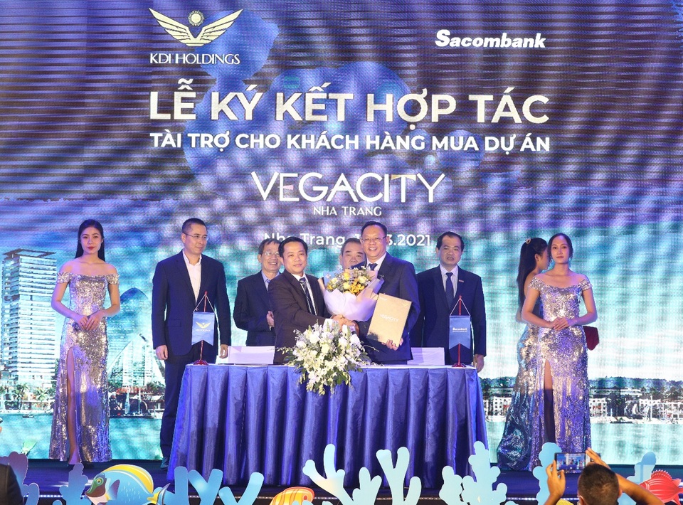 KDI Holdings công bố đối tác chiến lược dự án Vega City Nha Trang - 1 KDI Holdings công bố đối tác chiến lược dự án Vega City Nha Trang - 1