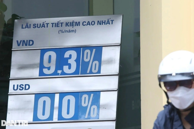Ngân hàng ồ ạt treo biển lãi suất cao tới sát 10%/năm hút khách gửi tiền