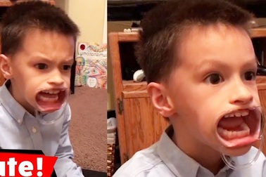 Clip vui cuối tuần: Những trò quậy của bé