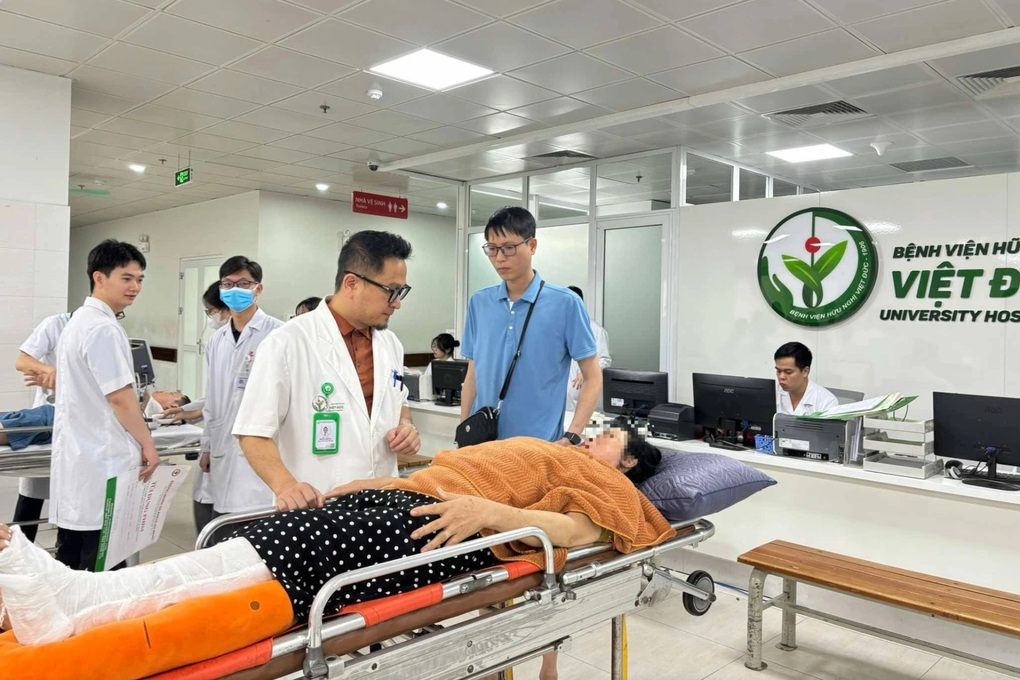 Bệnh viện Việt Đức: 50% ca cấp cứu dịp nghỉ lễ là tai nạn giao thông - 1 Bệnh viện Việt Đức: 50% ca cấp cứu dịp nghỉ lễ là tai nạn giao thông - 1