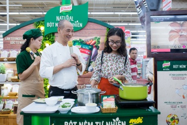 Trải nghiệm “Nấu ăn Ngọt Lành” cùng Giám khảo Masterchef Phạm Tuấn Hải